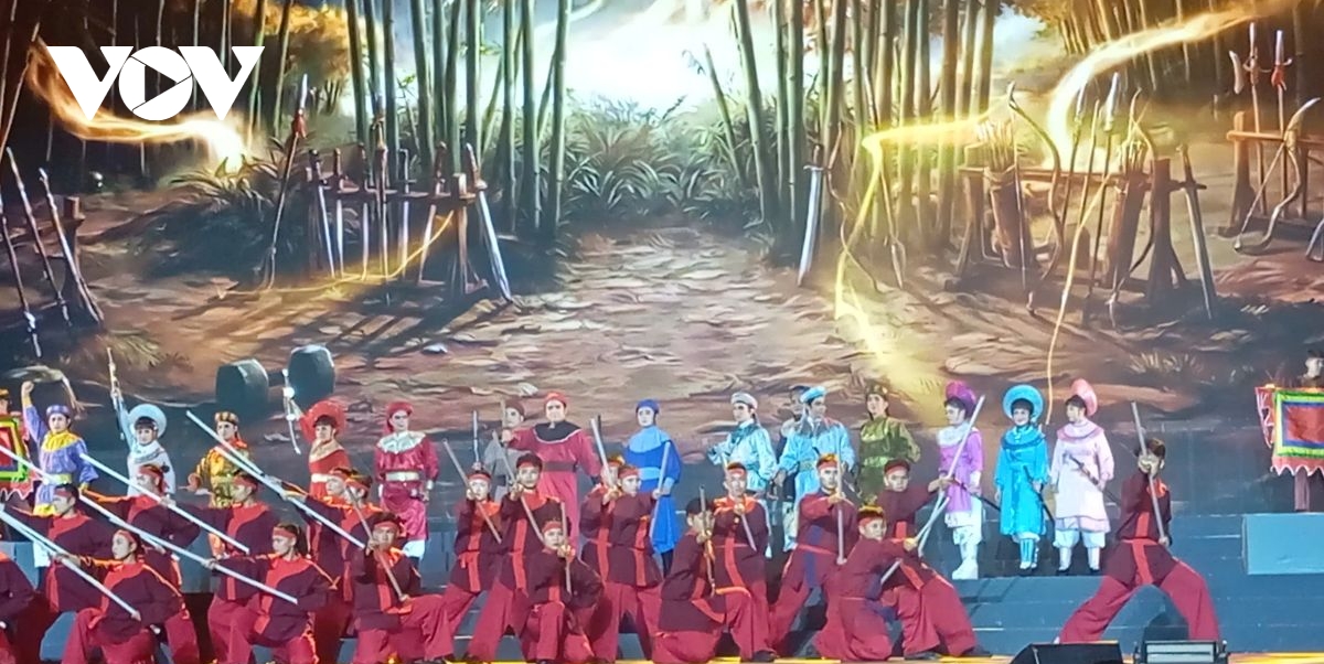 Hơn 300 nghệ sĩ tái hiện hào khí Ngọc Hồi - Đống Đa tại TP.HCM